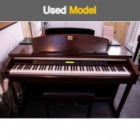 Used Yamaha CLP150 Satin Mahogany Digital Piano Complete Package (SN:609048) Used Yamaha CLP150 Satin Mahogany Digital Piano Complete Package (SN:609048)